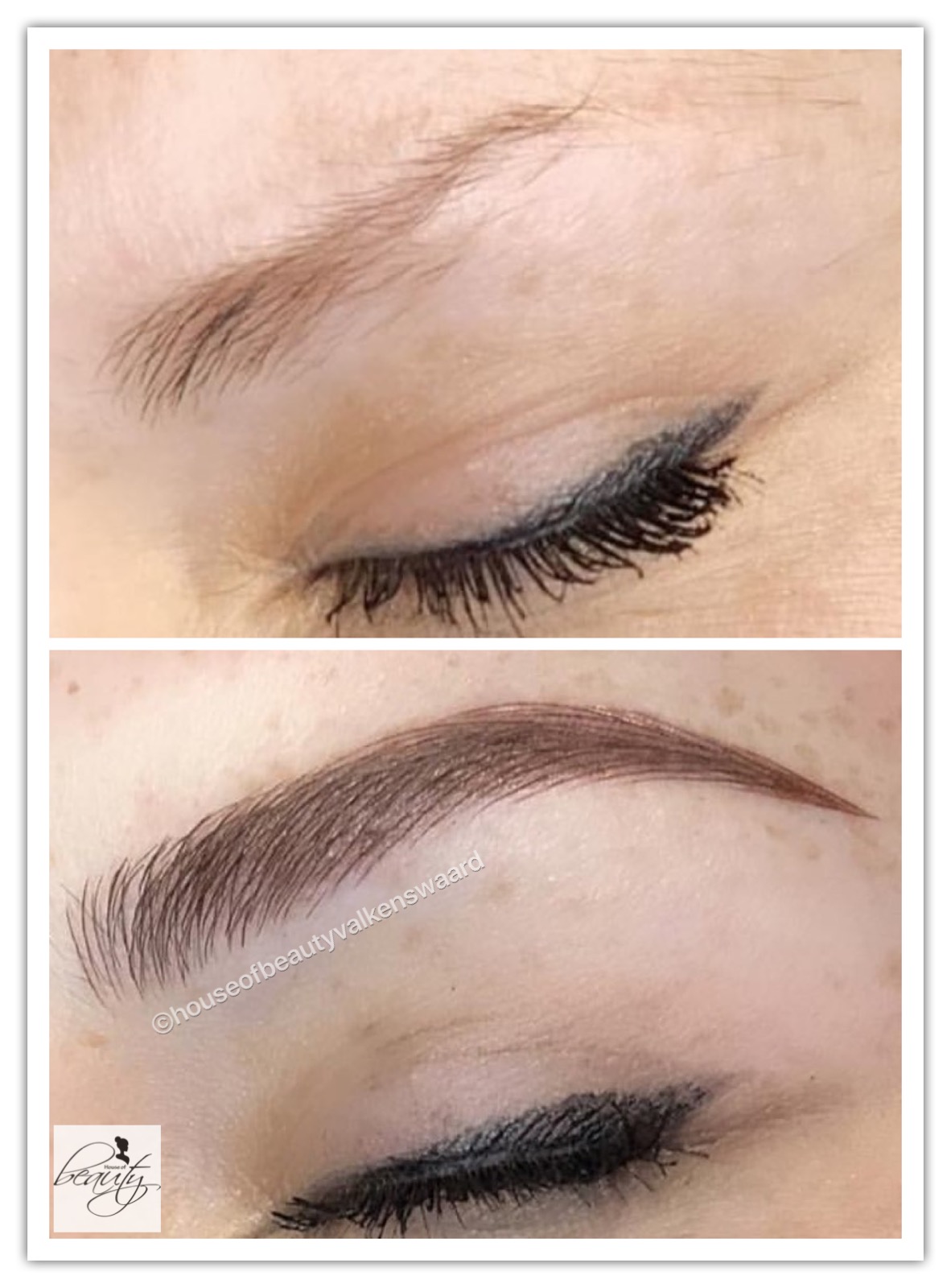 grens violist Aktentas PhiBrows 3D hairstrokes microblading | Permanente make up